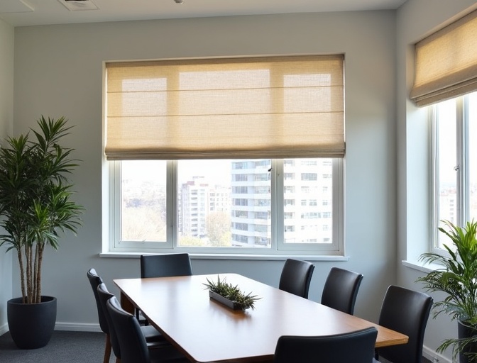 Amberley Roman Blinds Cleaning