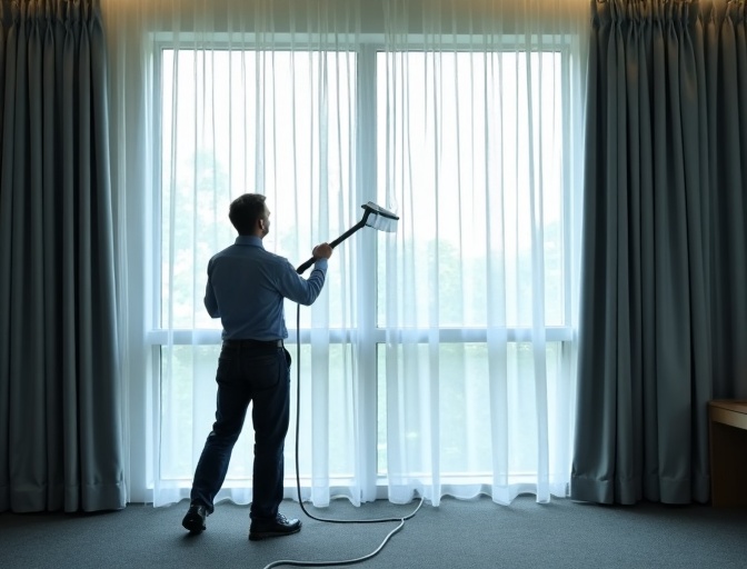 Amberley Commercial Curtain Cleaning