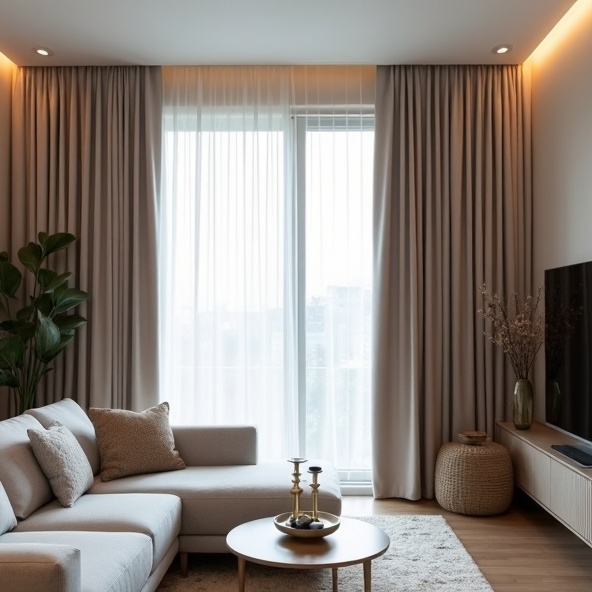 Amberley Residential Curtain Cleaning Results