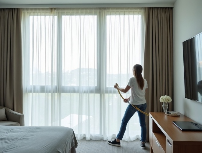 Amberley Sheer Curtain Cleaning