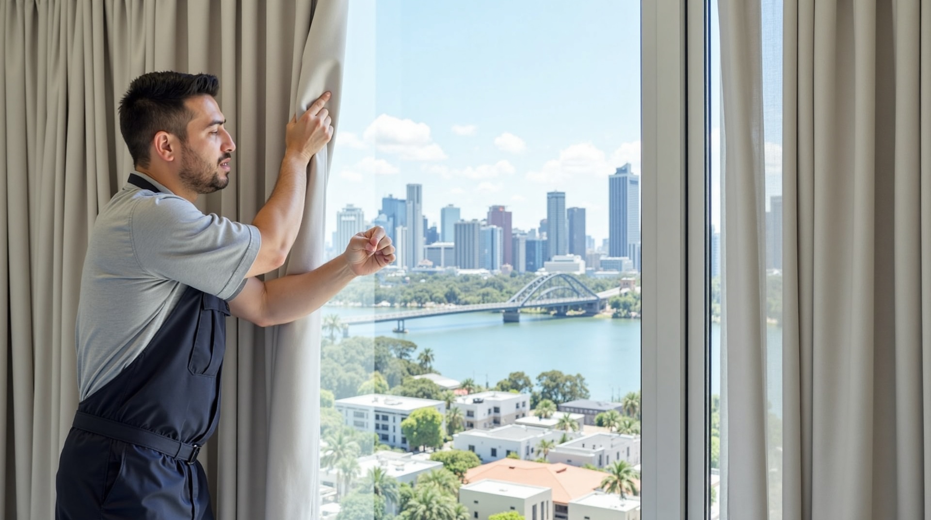 Amberley Curtain Cleaning Service